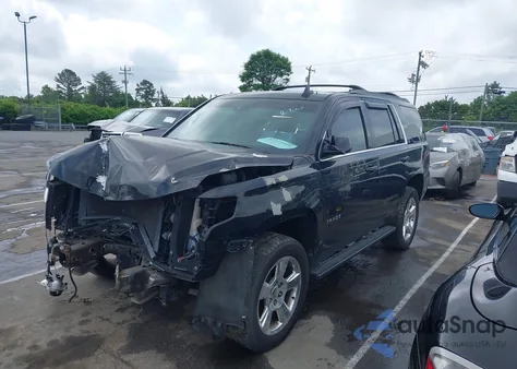 2015 Chevrolet Tahoe Lt из США, поврежденный, VIN 1GNSCBKC0FR561023